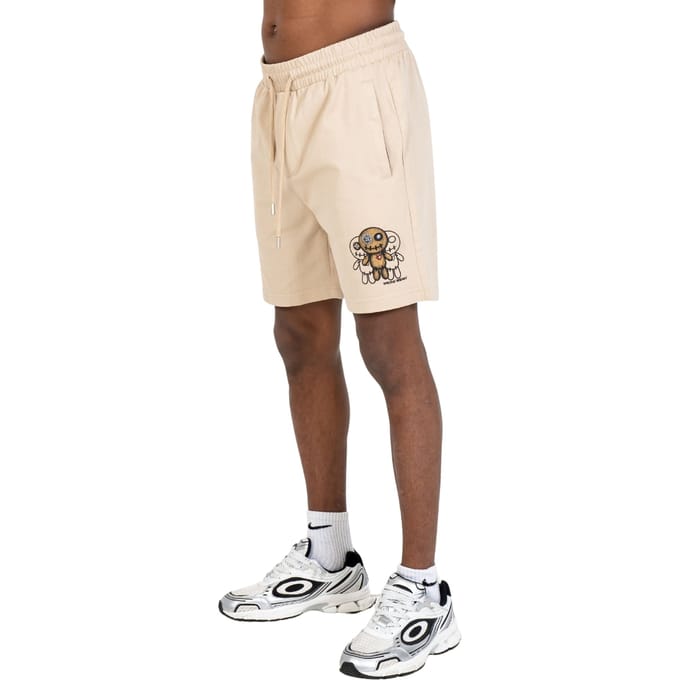 MAUPIN SHORTS - BEIGE M