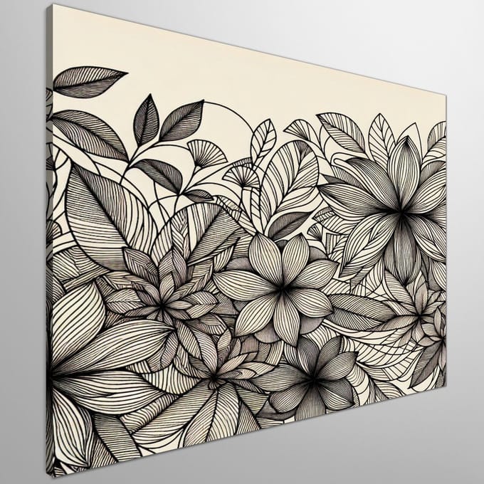 Kunstprint | Wanddecoratie | Canvas | 20 × 20 cm