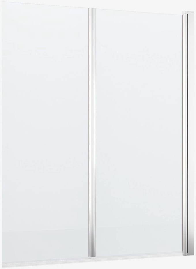 Ben Romero 4 0 Badwand 125x140 cm Chroom