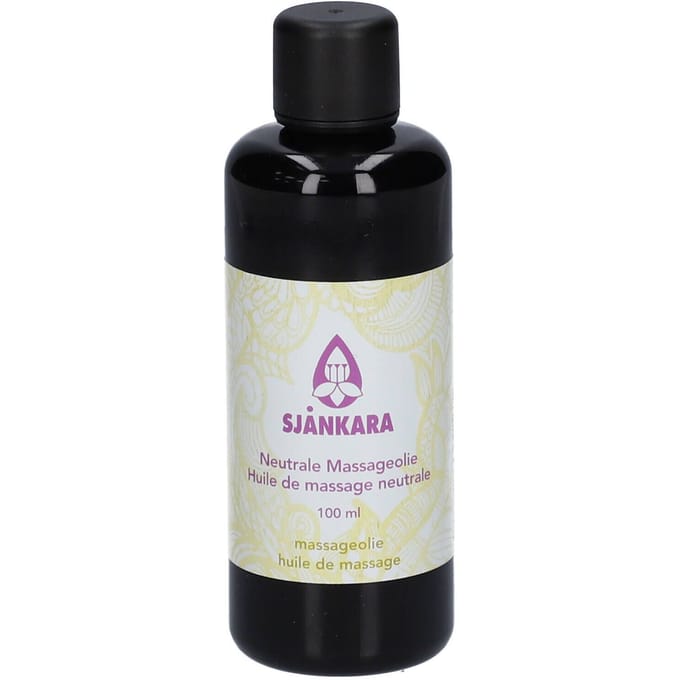 Sjankara Massageolie Neutraal 100 Massage-olie