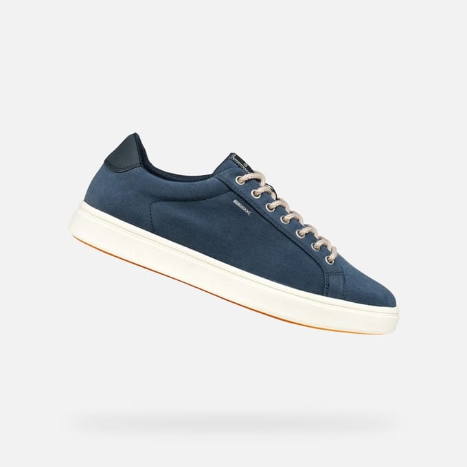 GEOX BALTMOORE HEREN Sneakers - MARINEBLAUW - Maat 41