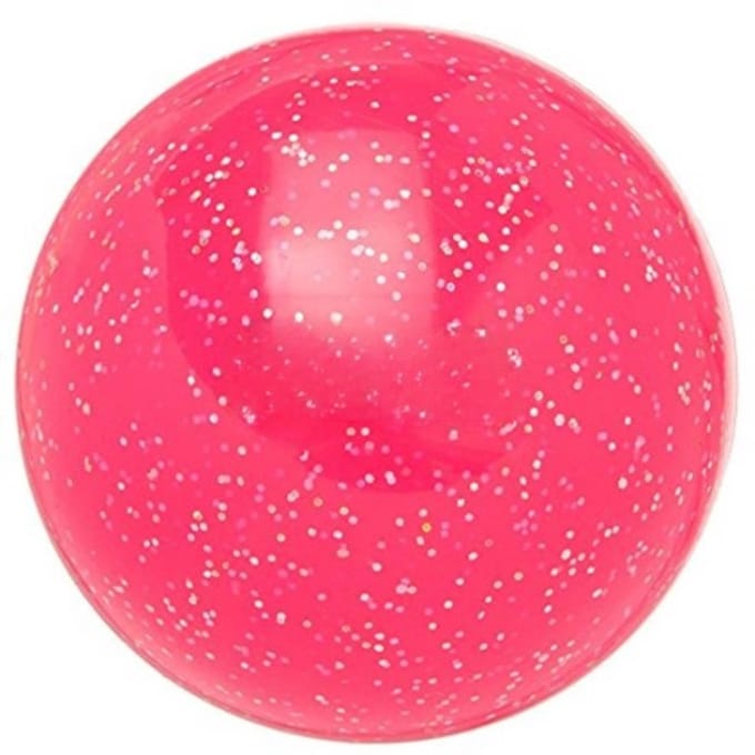 Hockeybal voor indoor training - soepele praktijkbal