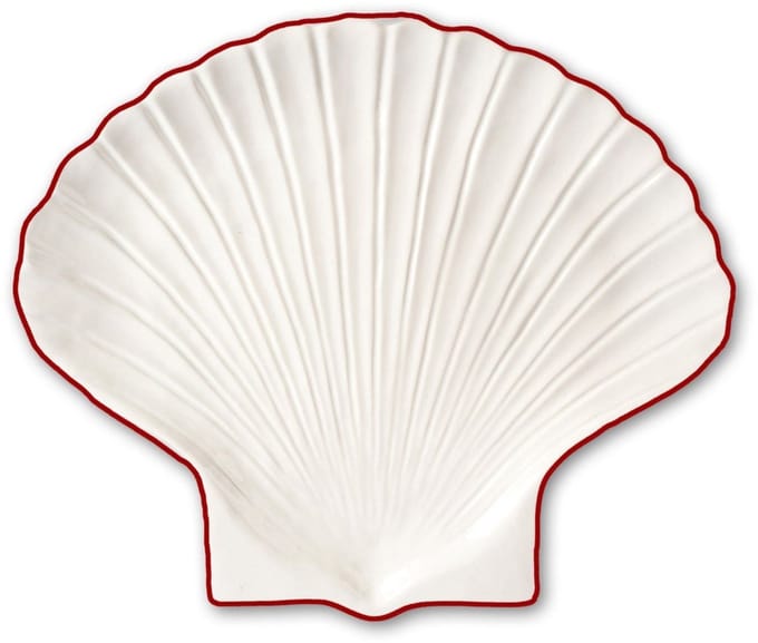 Byon - Bord Shelly red/white 16cm - Kleine borden
