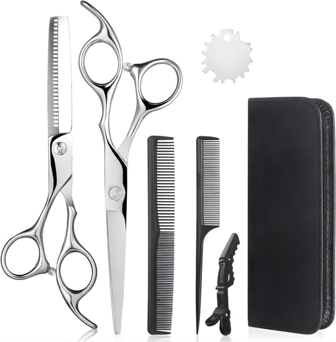 AHD® Kappersmantel - Kappersset - Tondeuse Set - Zwart - 23cm x 16cm x 4cm