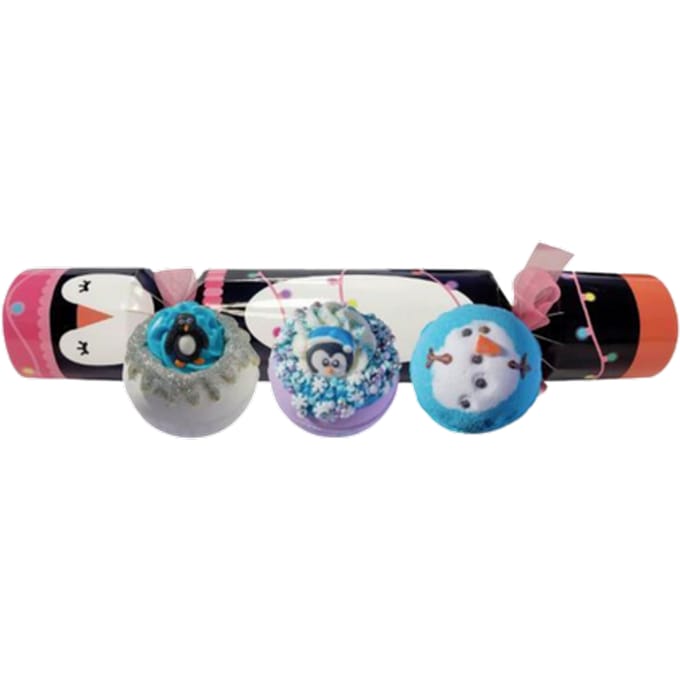 Bomb Cosmetics Festive Penguin Christmas Cracker Badbom Cadeauset