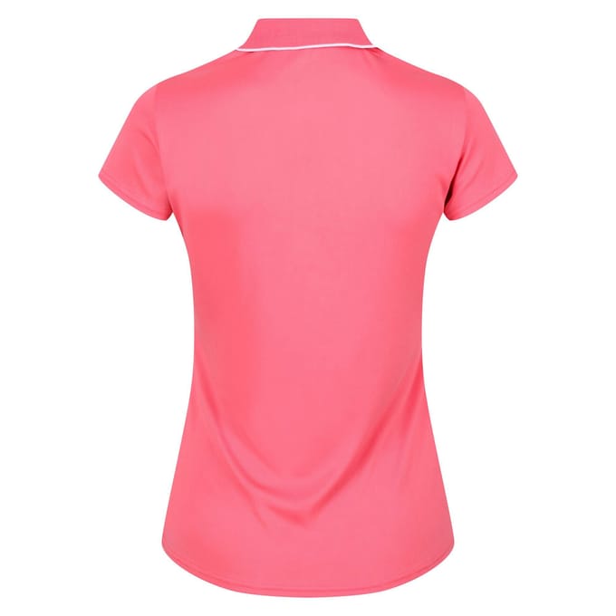 Regatta Dames/dames Maverick V Polo Shirt (Tropisch Roze)