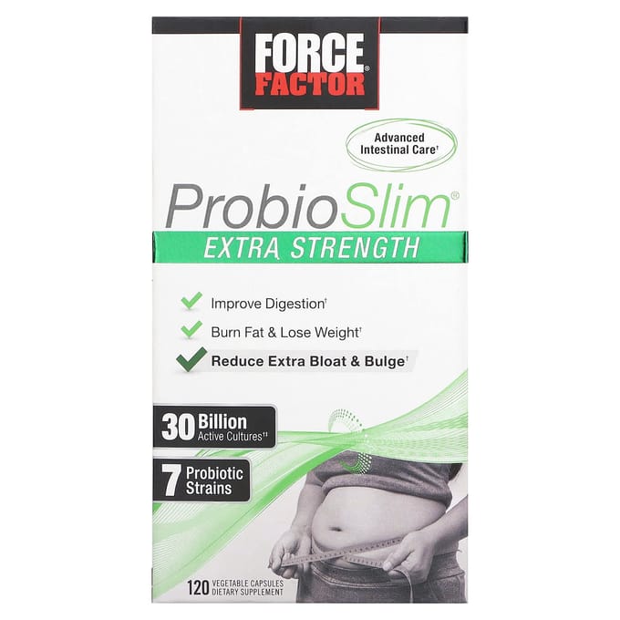 Probioslim®, Extra Fort, Gélules Végétales 120