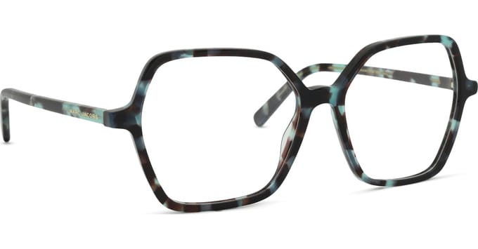 Marc Jacobs MARC 709 Havana teal 54/15/140 WOMAN Brilmonturen