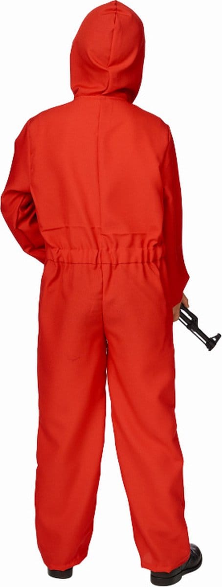 La Casa De Papel kostuum kinderen - Maat 164