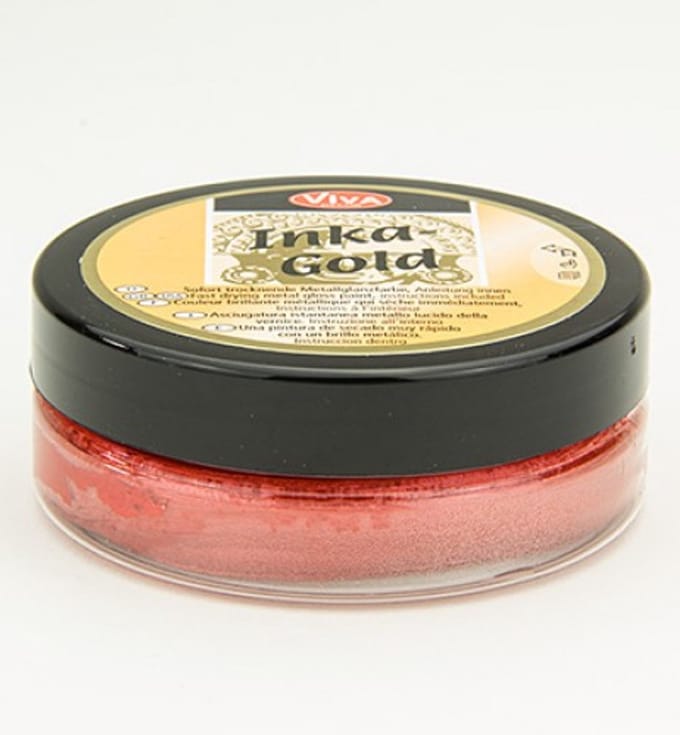 Inka Gold | Lava Rood | Lava Rot 62.5gr.