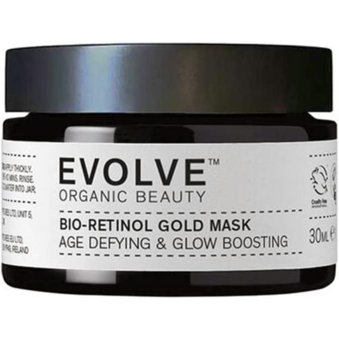 Evolve Organic Beauty Bio Retinol Gold Mask 60 ml