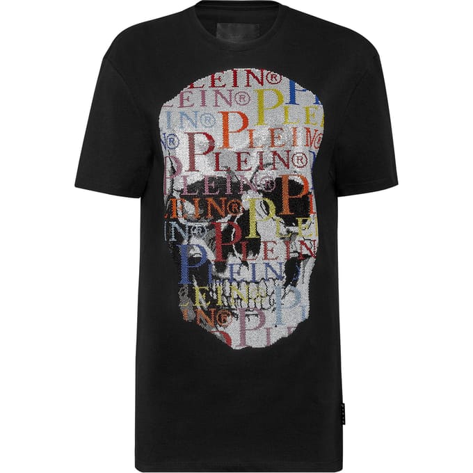 T-Shirt Ronde Hals Skull