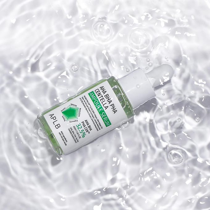 APLB AHA BHA PHA Centella Ampoule Sérum 40 ml #40ml 1PCS white