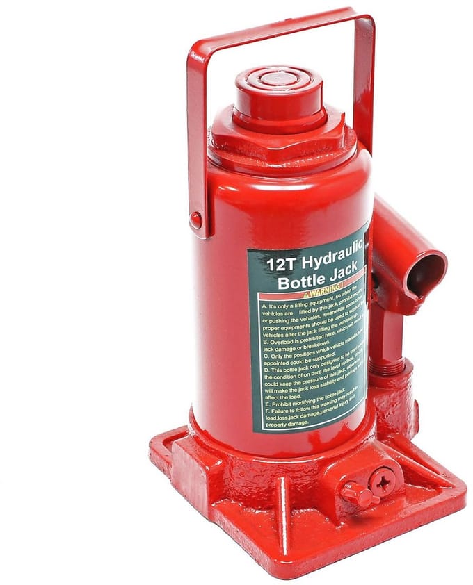 Hydraulische Cilinder Reserveronderdeel voor Werkplaatspers 12t
