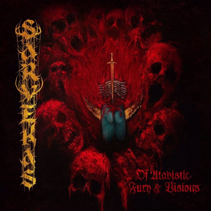 Sarvekas - Of Atavistic Fury & Visions (LP)
