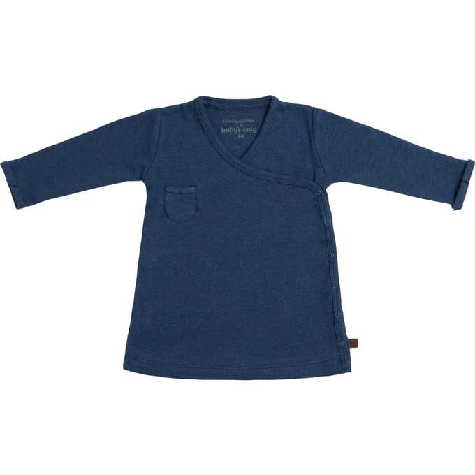 Baby's Only Jurkje Melange - Jeans - 62 - 100% ecologisch katoen - GOTS
