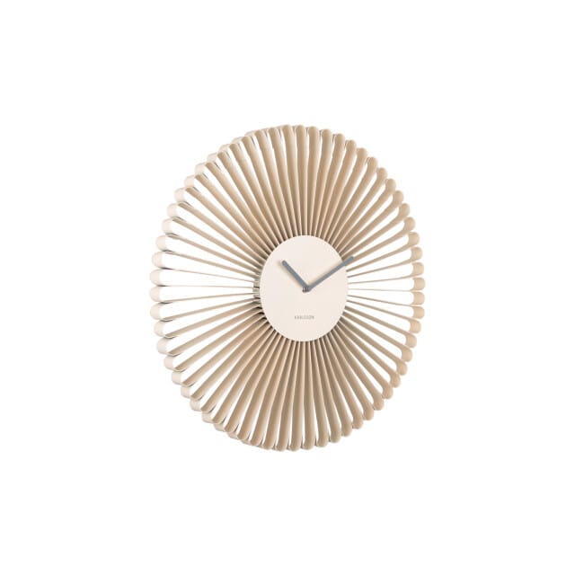 Karlsson wandklok cascara gebroken- Ø50cm