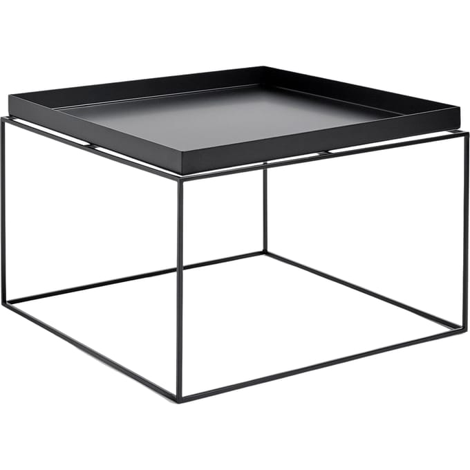 HAY - Tray Table - 60 x 39 x 60 cm - zwart