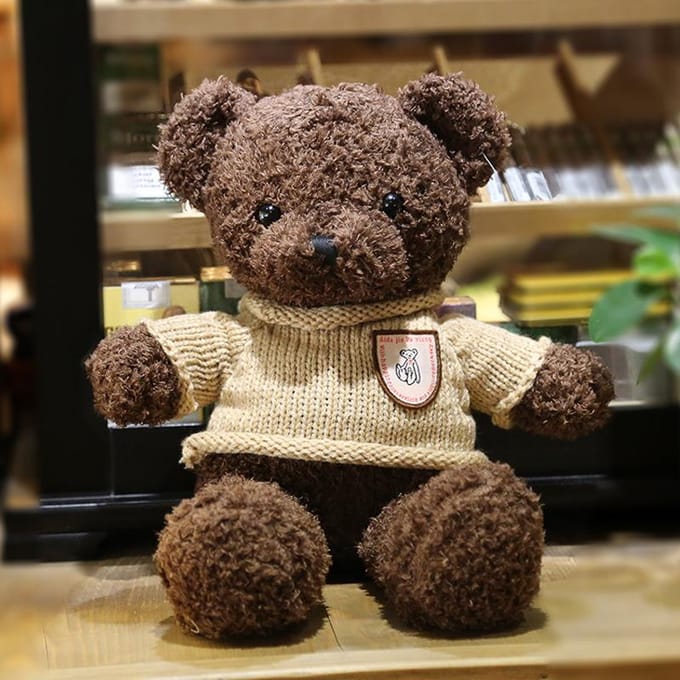 Sweatshirt Beer Trui Beer Pluche Speelgoed Kleding Teddybeer Pop 30cm