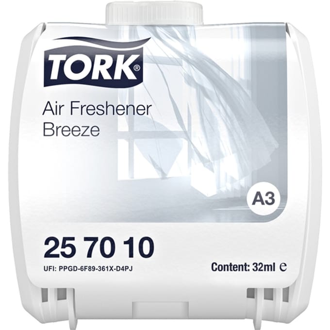 Luchtverfrisser Tork A3 Premium constant lentebries 257010