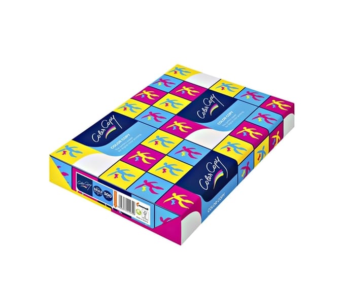Laserpapier color copy sra3 300gr wit | 5 stuks