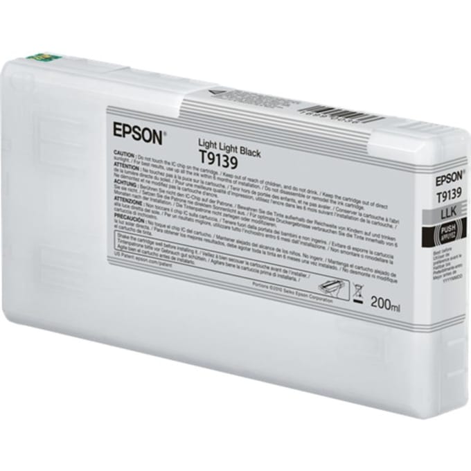 Epson Inktcartridge T9139 Licht licht-zwart