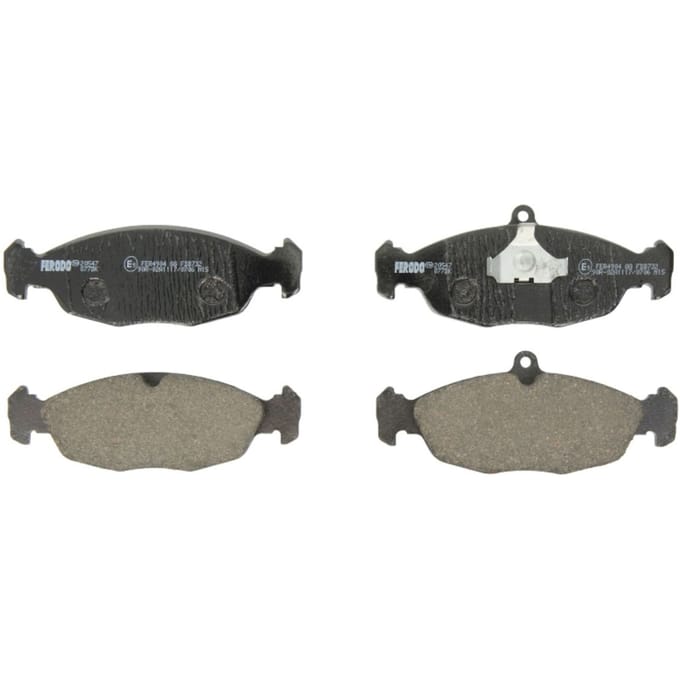 Remblokset FERODO FDB732, voor