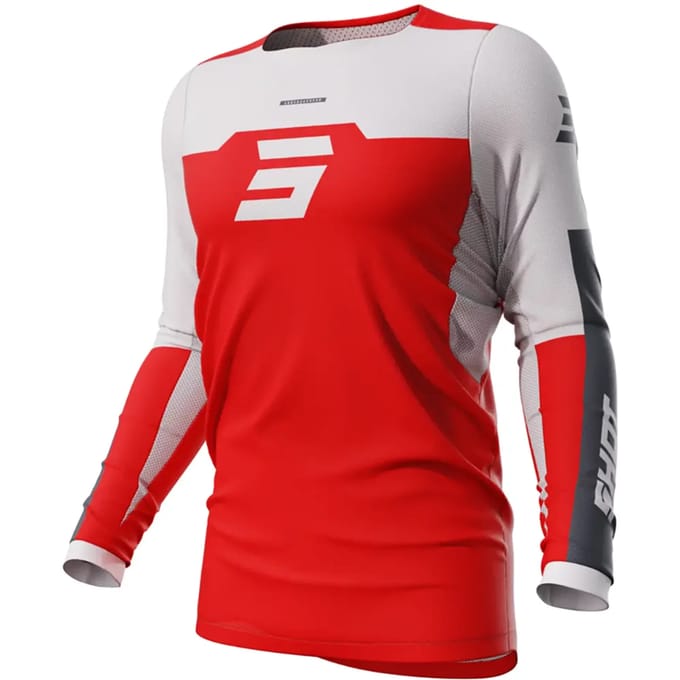 Motorcross trui Shot Iron