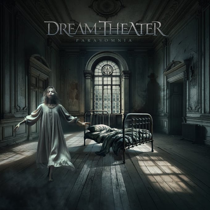 Dream Theater- Parasomnia (Ltd. CD Artbook)