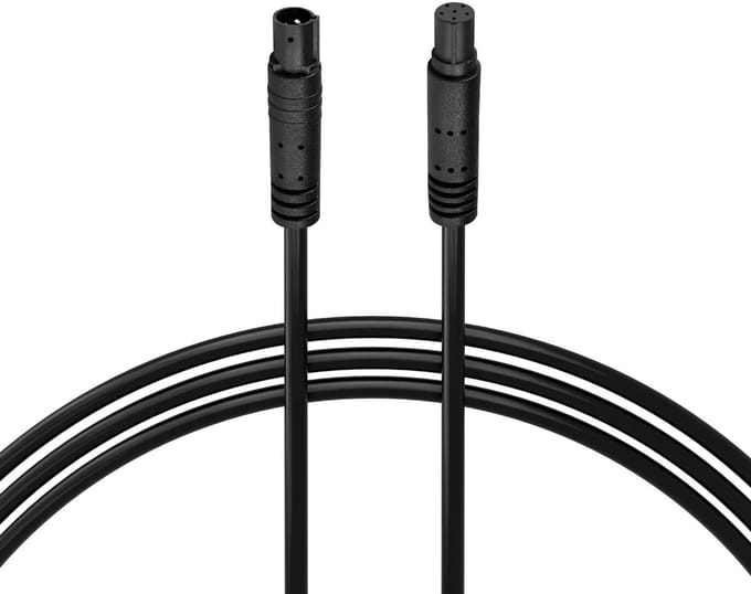 Dash Cam Verlengkabel - Camera Adapterkabel - Voertuig Bewaking - Waterdicht en Schokabsorberend - 2 meter - Zwart