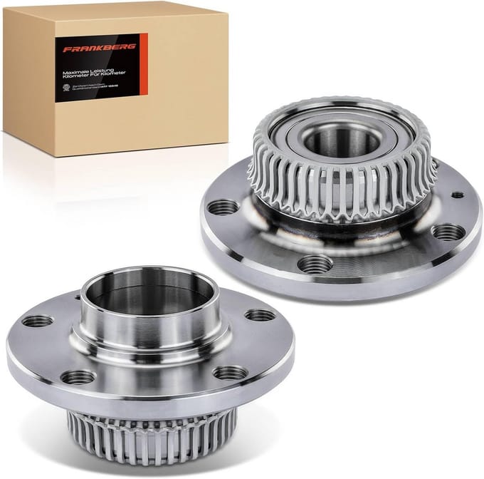 Wiellagerset Achteras voor Diverse Audi, Seat, Skoda en VW Modellen (1996-2015)