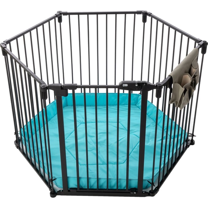 Modern Living Laufgitter Ronda Ø118x76cm Hund