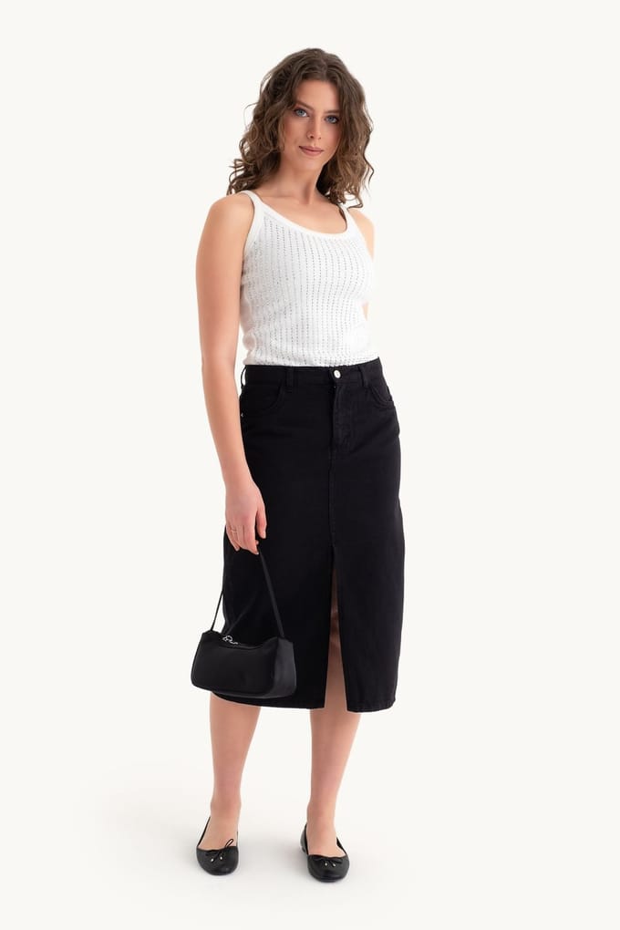 Scoop Ne kost Ribbel Tanktop