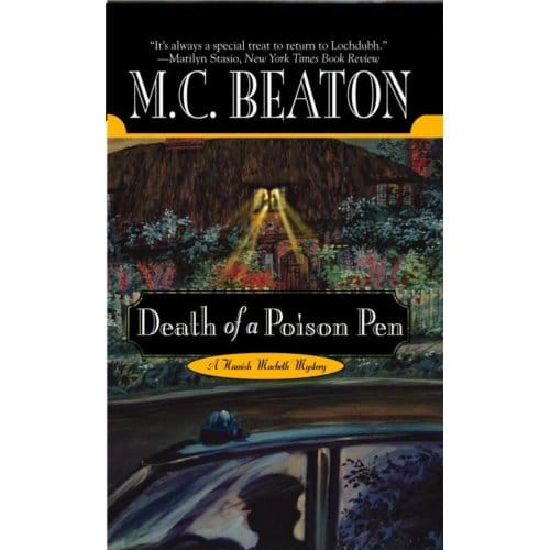 Death Of A Poison Pen - M. C. Beaton