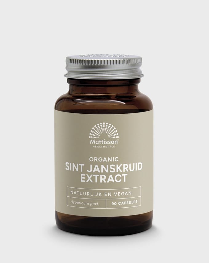 Mattisson - Biologisch Sint-Janskruid Extract - 90 capsules