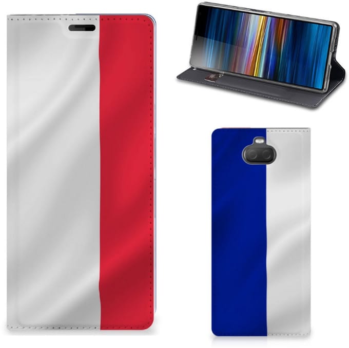 Sony Xperia 10 Plus Standcase Frankrijk