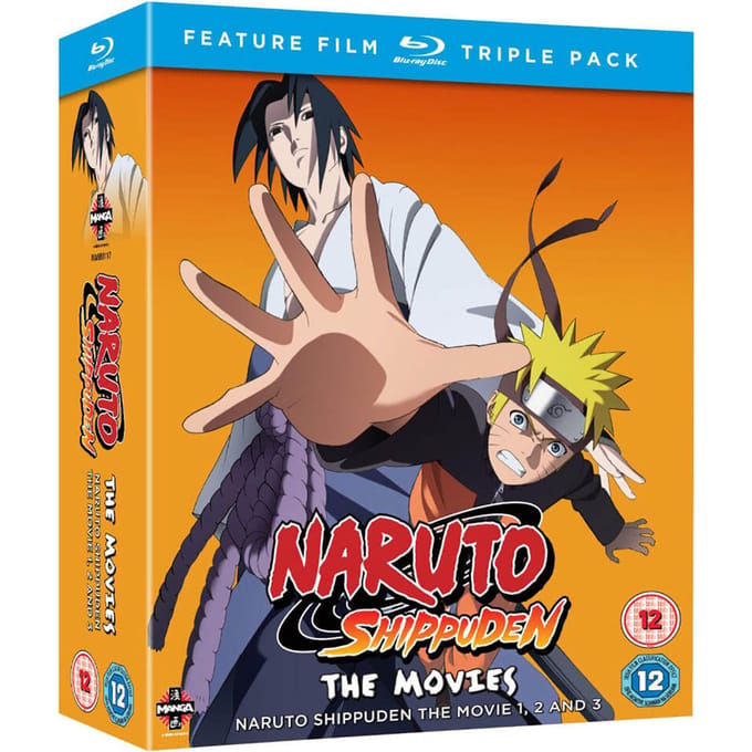 Naruto Shippuden Film Trilogie