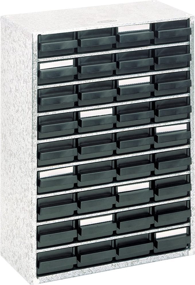 ESD Kast met 36 laden, type 150-01, 936-01 ESD