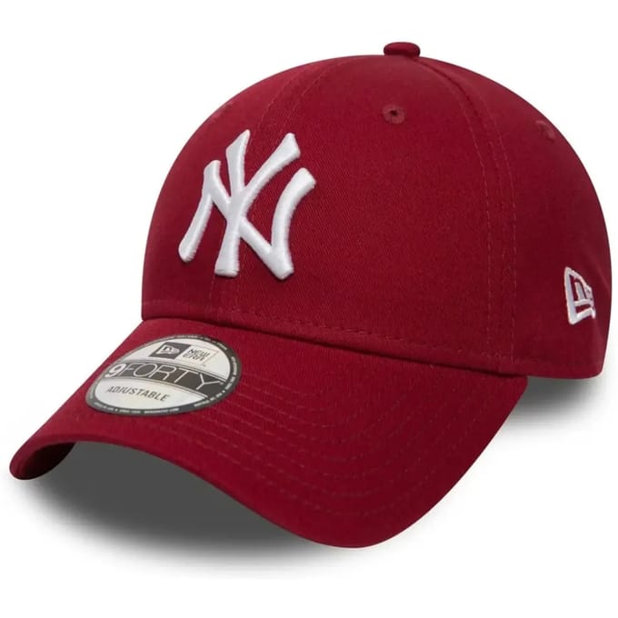 New Era Yankees pet - Maroon/White - Baseball cap voor kinderen.
