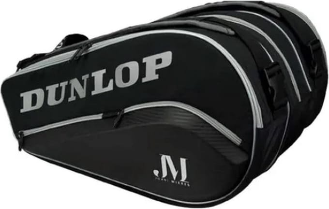Dunlop - Paletero Elite- Padeltas - Black/Black