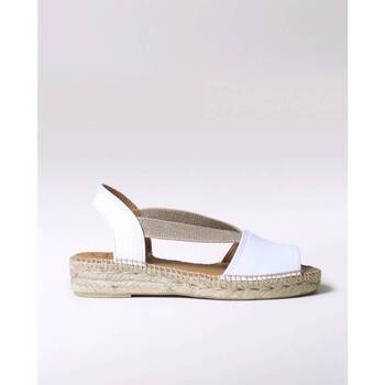 Toni Pons Etna Dames Espadrilles - Wit - Maat 36