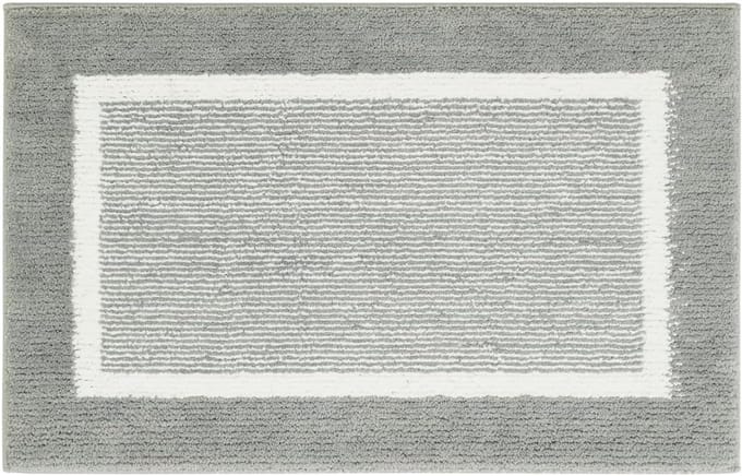Omgoods - Non-Slip Badmat 60 x 100 cm voor de Badkamer, Grijs