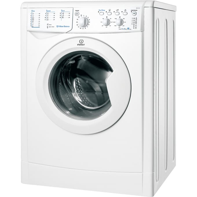 Indesit IWC 51451 EU wasmachine Voorbelading 5 kg 1400 RPM Wit
