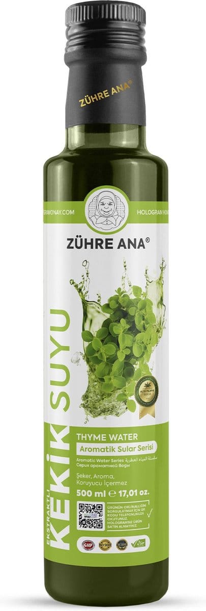 Zühre Ana Extract van Tijmwater - Kekik Suyu - 500 Ml