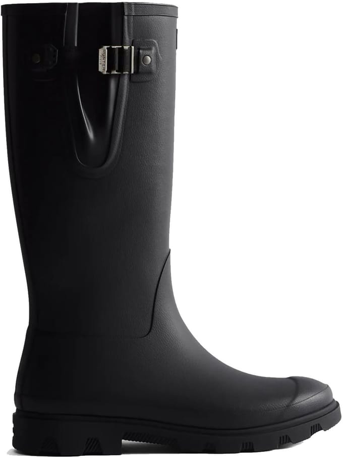 Hunter Regenlaarzen Downpour Adjustable HFRM0003251-BLK Zwart-45/46