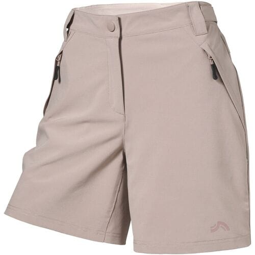 CRIVIT 2-in-1 dames sportbroekje (Beige, M (40/42))
