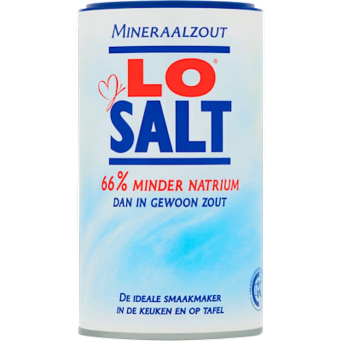 Mineraalzout zonder jodium