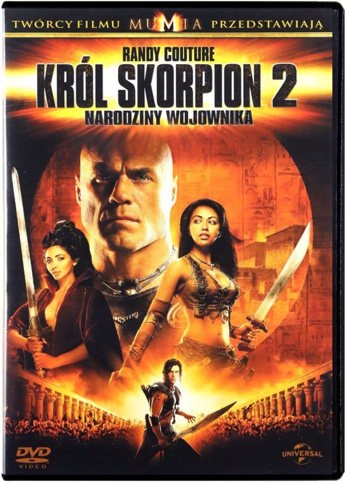 The Scorpion King 2: Rise of a Warrior [DVD]