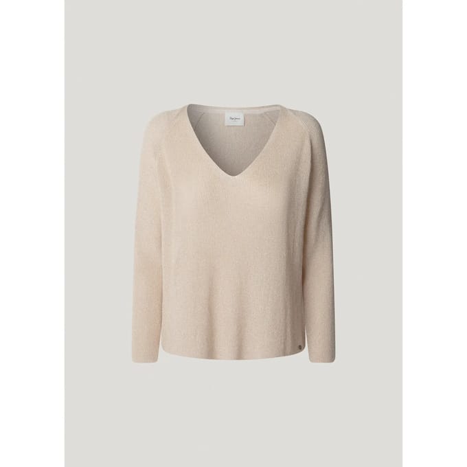 V-hals trui dames Pepe Jeans Coco
