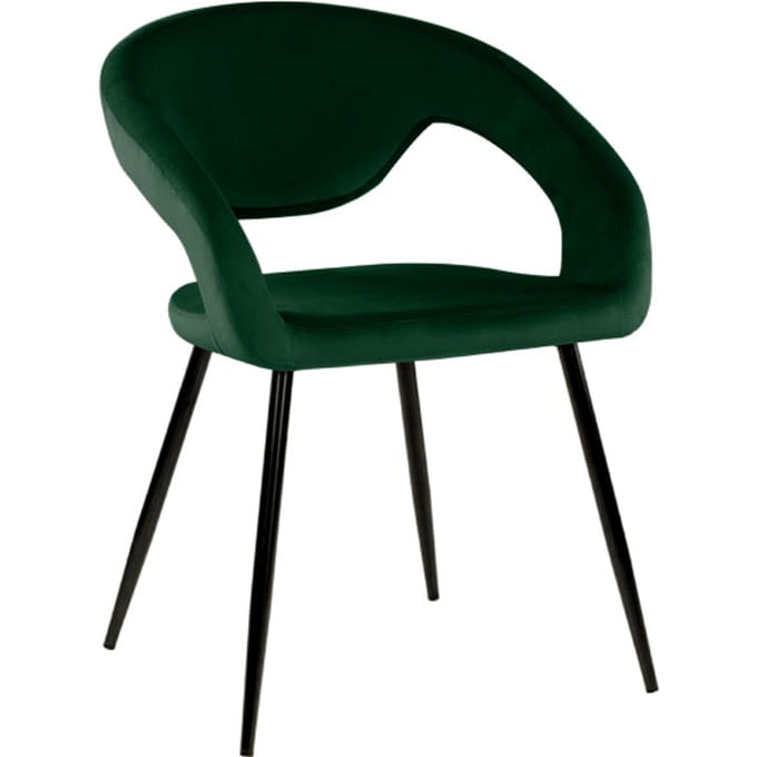 Kick Collection Kick eetkamerstoel lenn velvet -